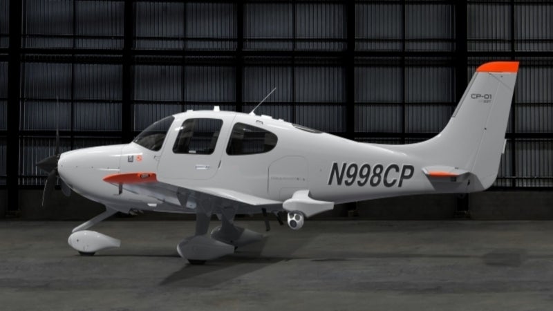 Cirrus Perception Special Mission Aircraft